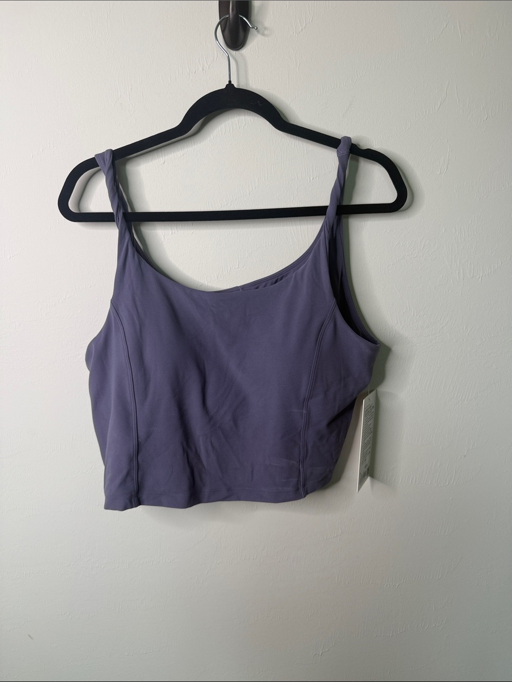 Lululemon Align Twist Strap Crop Tank